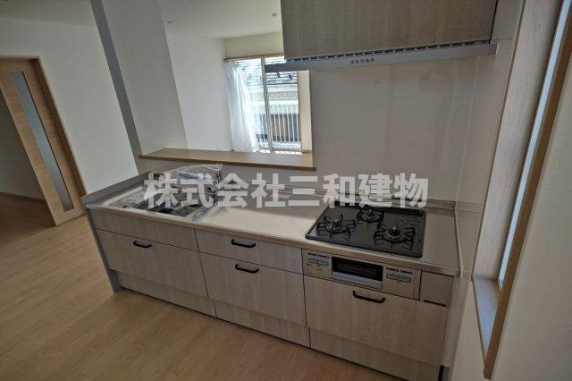 ホワイトヒルのキッチン