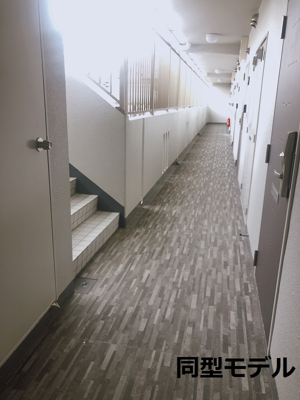 ベルフォーレ中央のロビー