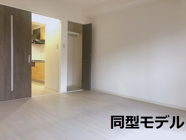 ベルフォーレ中央の寝室