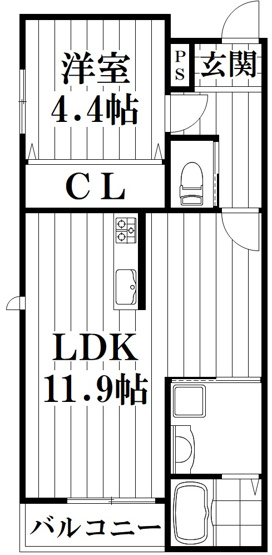 【間取り】 | ISOLAM