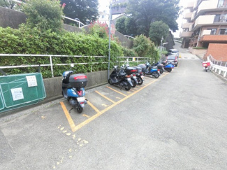 【その他共用部分】 | バイク置場です。