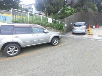 【駐車場】 | 平置駐車場です。