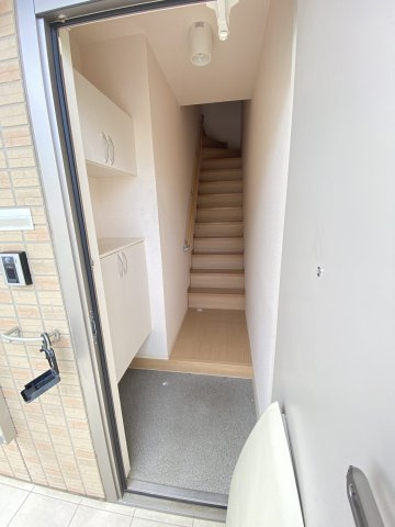 アマポーラの玄関