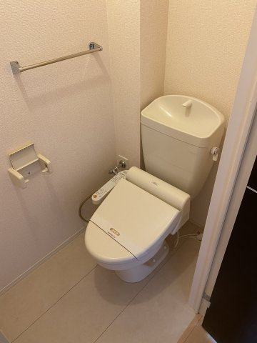 アマポーラのトイレ
