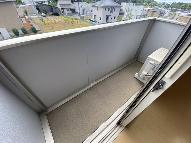 アマポーラのバルコニー