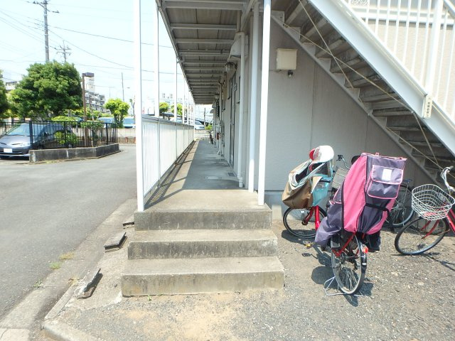 りっかーすとんのロビー