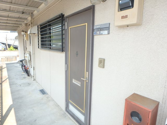 りっかーすとんの玄関