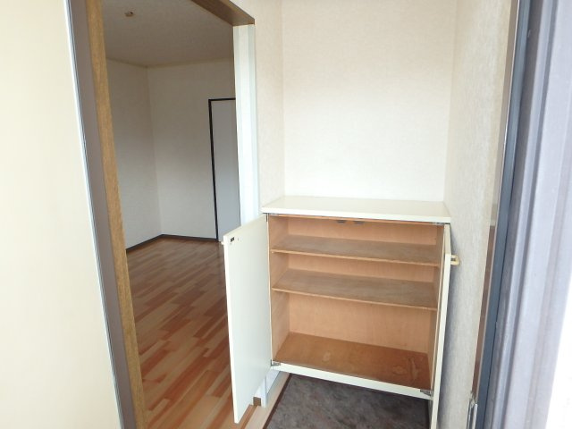 りっかーすとんの玄関