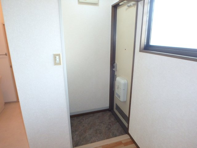 りっかーすとんの玄関