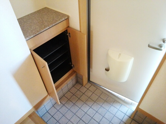 エレガントの玄関