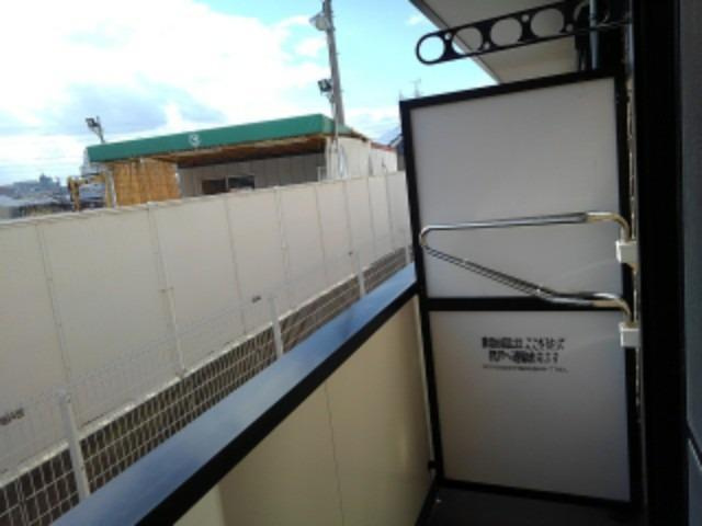 エレガントのバルコニー