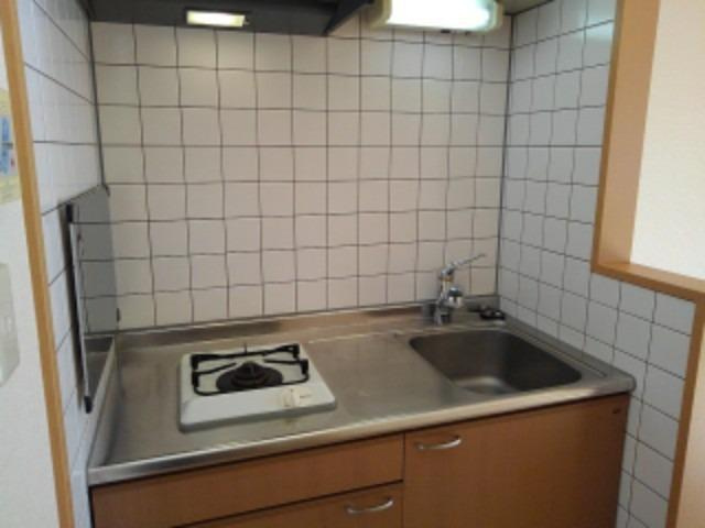 エレガントのキッチン