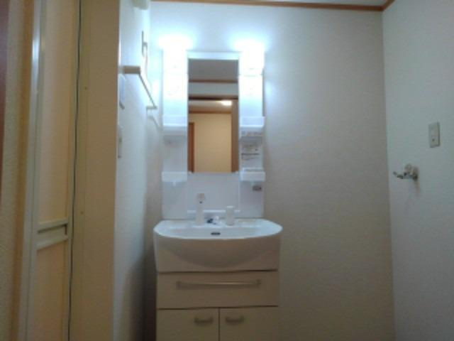 エレガントの洗面所