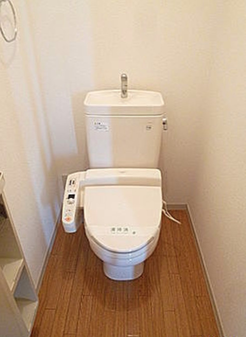 ガーデンハウス迎野【キャッシュバック対象物件】のトイレ|トイレです