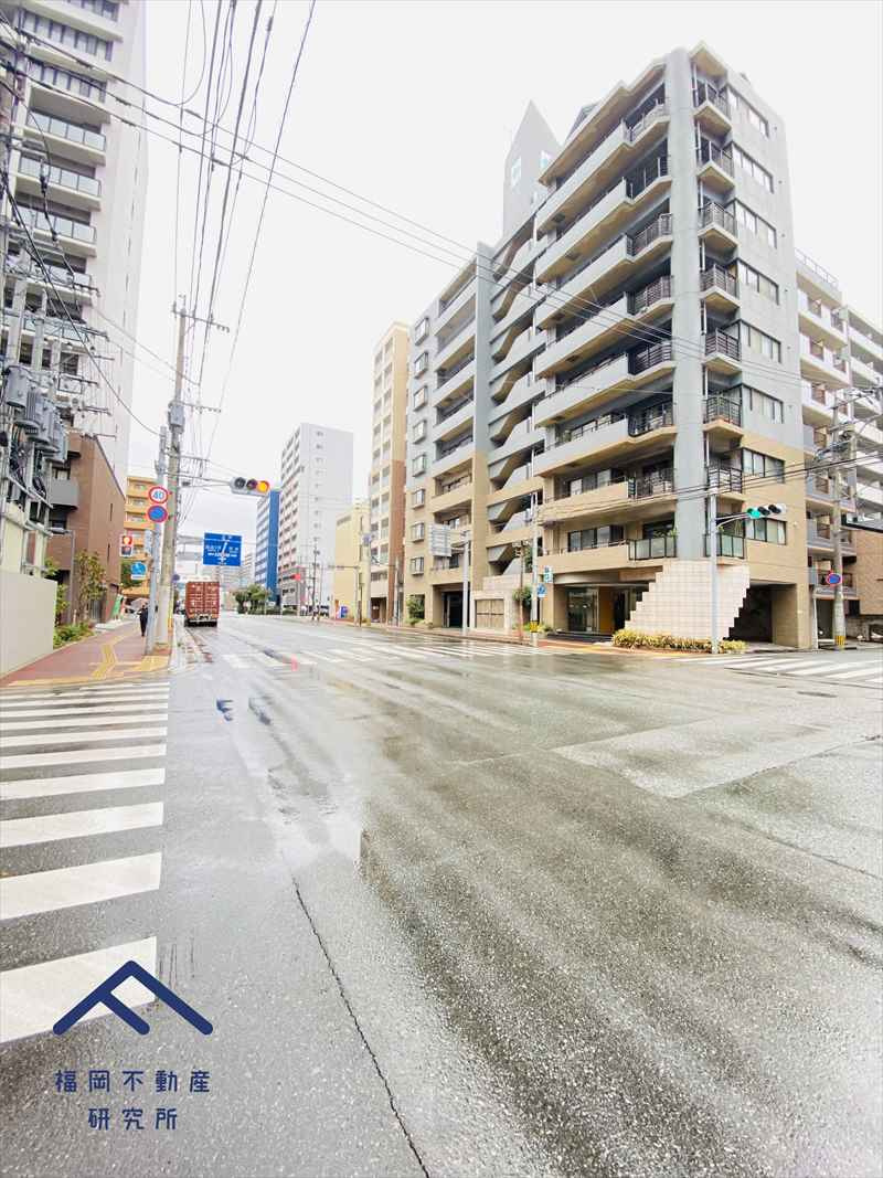 エイルレシェンテ天神ベイサイドの外観