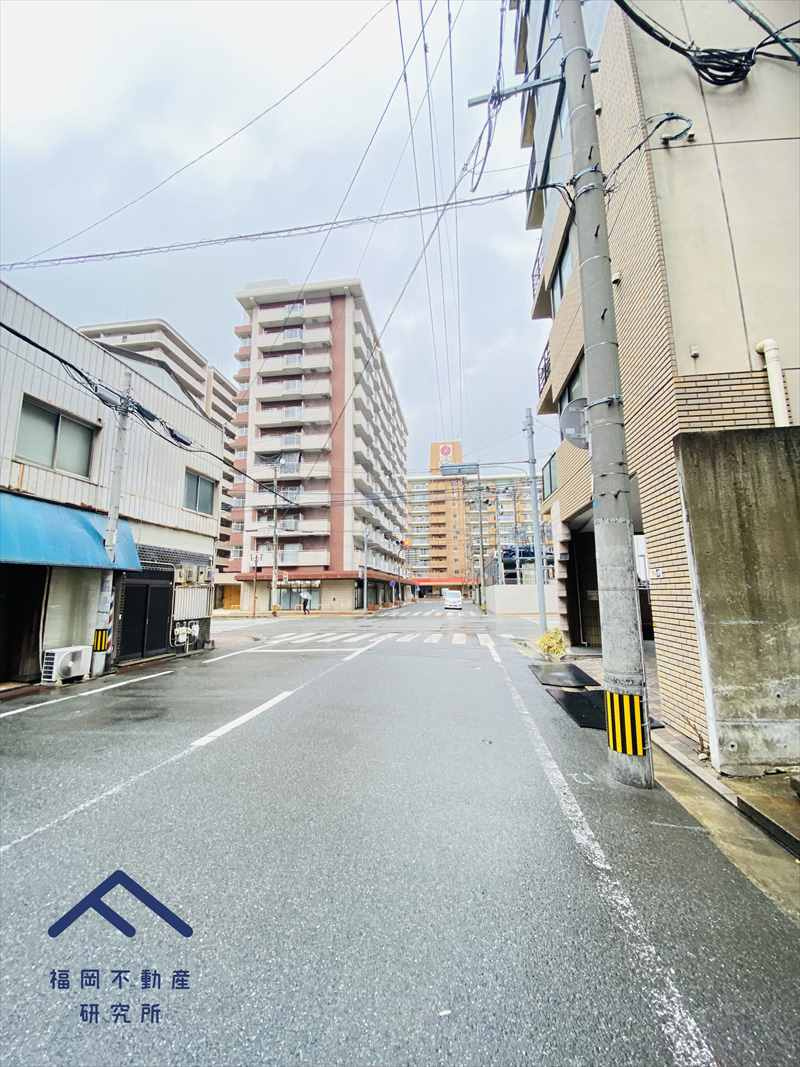 エイルレシェンテ天神ベイサイドの周辺