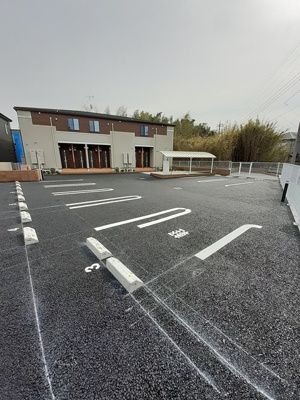 【駐車場】 | ヴィラ・グランポルト