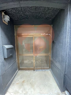 【エントランス】 | 堺市東区石原町4丁貸家
