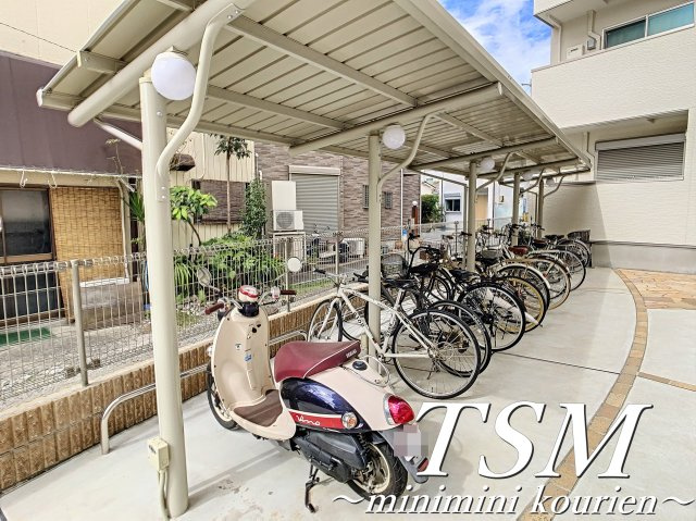 フジパレス萱島桜園町のその他共用部分|敷地内駐輪場