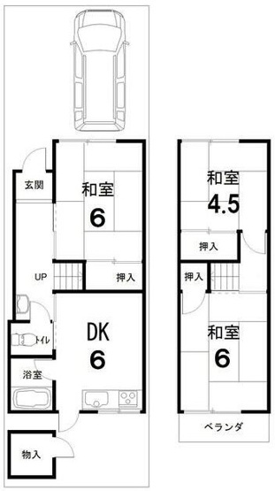 【間取り】 | K21208-柊野
