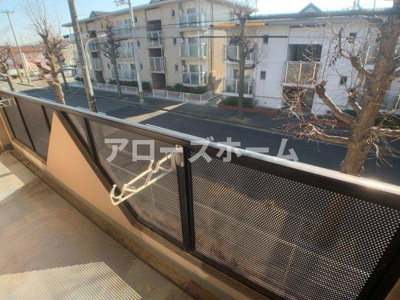 【バルコニー】 | ジュネスコートA | ※室内写真はリフォーム前です