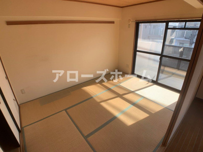 【和室】 | ジュネスコートA | ※室内写真はリフォーム前です