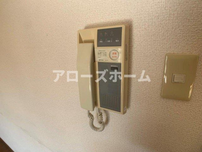 【セキュリティ】 | ジュネスコートA | ※室内写真はリフォーム前です
