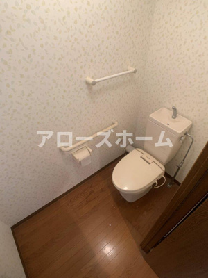 【トイレ】 | ジュネスコートA | ※室内写真はリフォーム前です