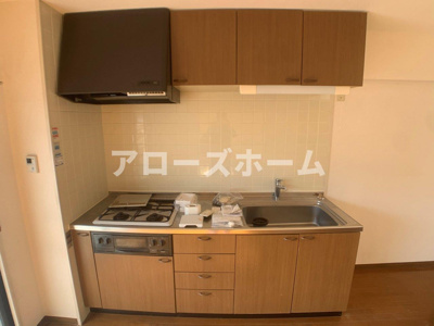 【キッチン】 | ジュネスコートA | ※室内写真はリフォーム前です