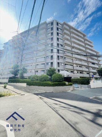 コスモ南福岡ウイングガーデンの外観