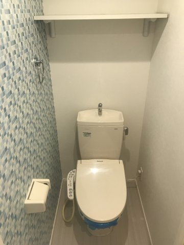 ハーモニーテラス二番Ⅵのトイレ|トイレも気になるポイント