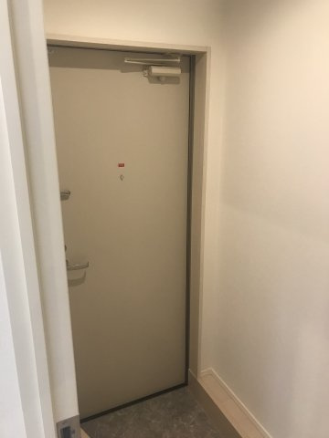 ハーモニーテラス二番Ⅵの玄関|毎日通る玄関はこちらです