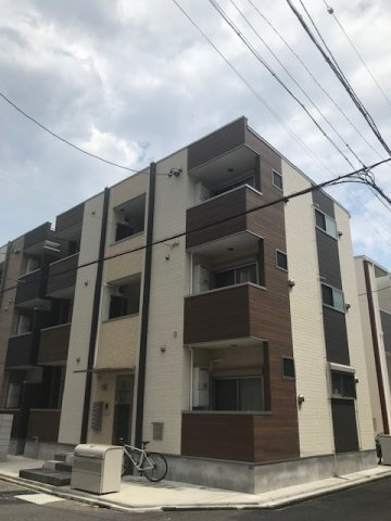 ハーモニーテラス二番Ⅵの外観|外観もきれいです