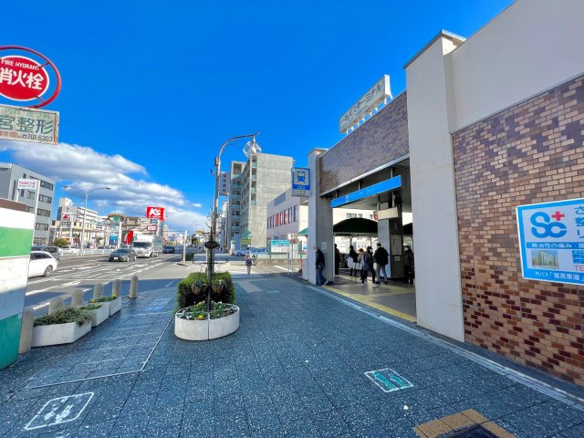 名東区亀の井二丁目土地の周辺|地下鉄東山線｢一社｣駅徒歩9分