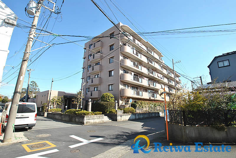 ディアハイム茅ヶ崎の外観