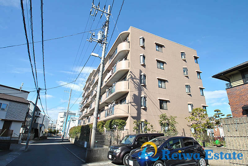 ディアハイム茅ヶ崎の外観