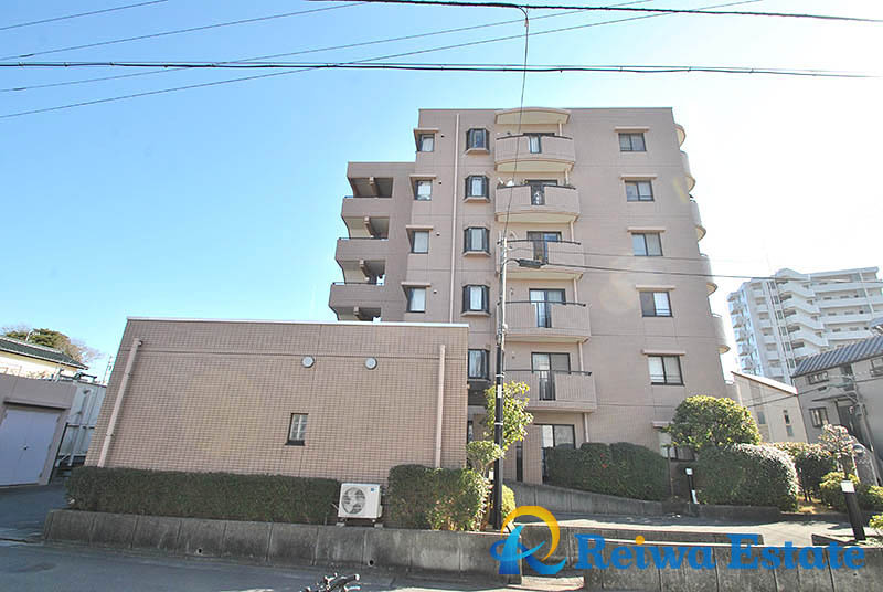 ディアハイム茅ヶ崎の外観