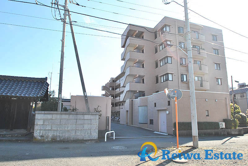 ディアハイム茅ヶ崎の外観