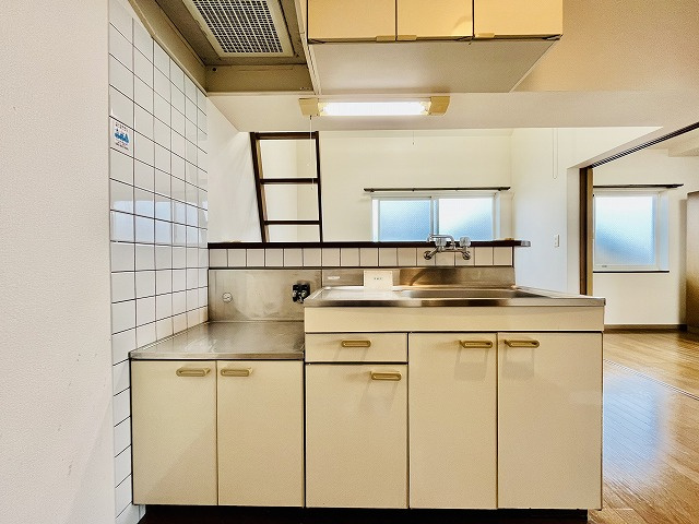 エトワール山本のキッチン|お料理しやすいキッチンです