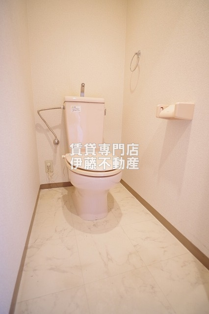 コンフォール南川のトイレ