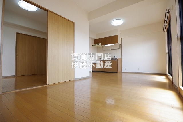 コンフォール南川の居間・リビング