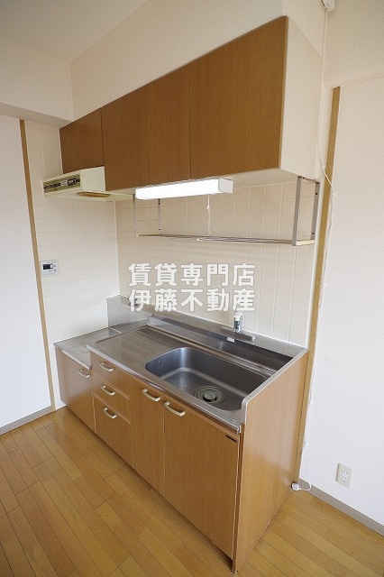 コンフォール南川のキッチン