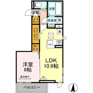 【間取り】 | スペランツァ　ドゥーエ