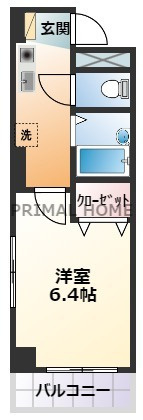 【間取り】 | エスト横浜