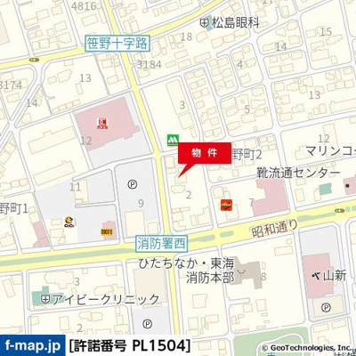 【地図】 | ＪＳＫ第２ビル