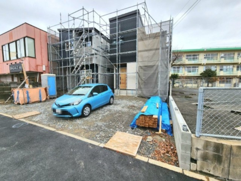 TAILOR HOUSE－テイラーハウス－八幡西区沖田４丁目　【八幡西区　新築戸建て】の駐車場
