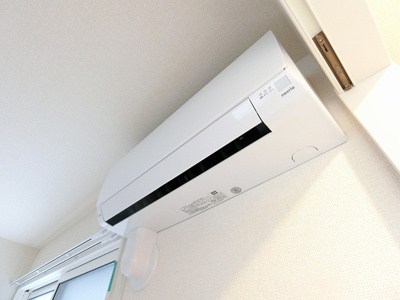 【設備】 | グランデファーレ新横浜 | 暑い夏や寒い冬に大活躍のエアコン付きです☆冷暖房完備で1年中快適に過ごせます♪