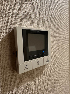 【セキュリティ】 | グランデファーレ新横浜 | 防犯対策に有効なカメラ付きインターホン！突然の来客にもバッチリ対応できちゃいます☆