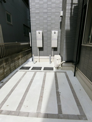 【その他共用部分】 | グランデファーレ新横浜 | 駐輪場を完備しています！自転車はちょっとした移動手段に便利ですよね！