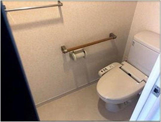 【トイレ】 | 落ち着いた色調のトイレです